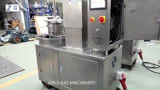 XZK Basket Granulator with PLC control