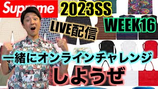 【Supreme】レギュラーアイテムWeek！一緒にオンラインチャレンジしようぜ！