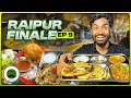 Raipur Food Finale Episode | Yaara Da Adda , Sindhi Dal Pakwan Nashta & More | Veggie Paaji