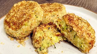 Potatoes add in broccoli and walnuts, combined Chinese and Western cooking methods to make patties!