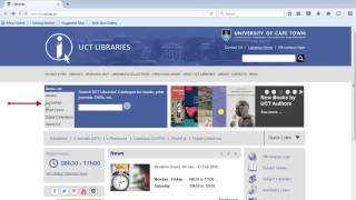 How to use UCT Libraries' e-Journal portal