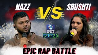 Srushti Tawade Vs Nazz - Epic Rap Battle | Judges Speak | MTV Hustle 2.0