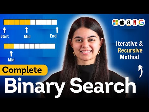 Binary Search Algorithm Iterative And Recursive Method Theory