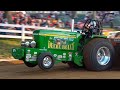 Big Bad Super Farm Tractor Pulling action from Brandenburg Ky. NTPA Grand National 2023 (friday)