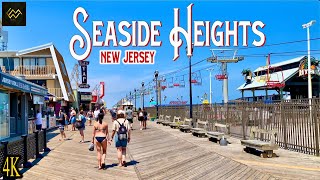 Seaside Heights New Jersey Boardwalk 2023 [4K]