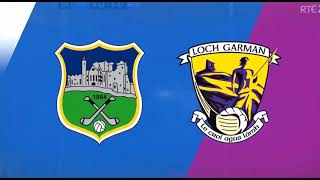 TIPPERARY VS WEXFORD HIGHLIGHTS - 2025 HURLING LEAGUE