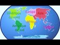 Apprendre les continents