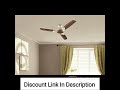 bajaj regal gold 4 blade 1200 mm ceiling fan ivory