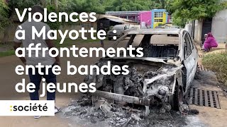 Violences à Mayotte : affrontements entre bandes de jeunes