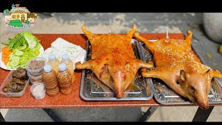 ផ្ទះបាងកក ជ្រូកកណ្តុរអាំង | Roast Pig Grilled Pig | ចែរីណា