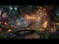 Journey the Fairy Forest Ambience 🌿 Soft Flute Music & Mystical Nature | Relieve Stress, Deep Sleep