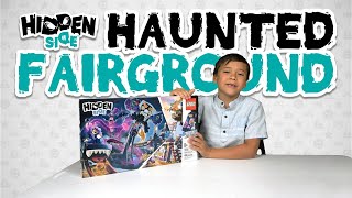 SpeedTV | LEGO Hidden Side Haunted Fairground 70432