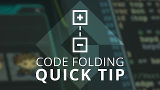 GameMaker Quick Tip: Code Folding