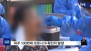 [파주] 파주 100번째 코로나19 확진자 발생