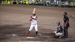 福井ミラクルエレファンツ№24木下裕揮2019 05 18滋賀戦（フェニスタ）