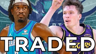 Charlotte Hornets trade Mark Williams to Lakers for Dalton Knecht, Cam Reddish \u0026 2 1st round picks