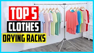 Top 5 Best Clothes Drying Racks In 2024 Reviews