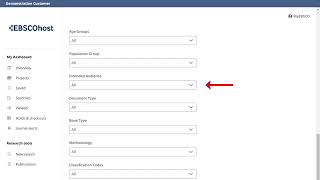 Advanced Searching on the New EBSCO User Interfaces Tutorial