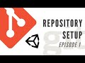 Git Version Control with Unity Episode 1: Project and Repository Setup