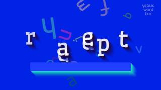 ರೀಡೆಪ್ಟ್ - ಓದು ಎಂದು ಹೇಳುವುದು ಹೇಗೆ?  #ಓದಿದೆ (READEPT - HOW TO SAY READEPT? #readept)