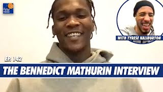 Bennedict Mathurin On His Outstanding Rookie Season, Getting Humbled By Tatum & Awesome Confidence