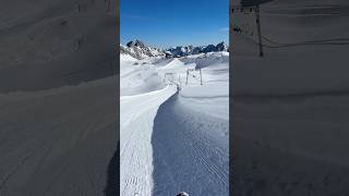 2. Gletscherrodelbahn Zugspitze // Wintersaison 2024/25 #alpen #mountains #snow #rodeln #zugspitze