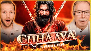 Chhaava Official Trailer Reaction ! | Vicky K | Rashmika M | Akshaye K | Dinesh Vijan | ChaatNChat