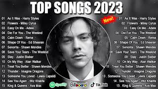 Best Pop Music 2023 - Billboard Hot 100 Top Songs This Week 2023 || Miley Cyrus, Ed Sheeran, Adele
