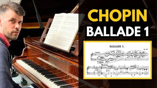 Mastering Chopin Ballade No.1: My Practice Tips \u0026 Approach