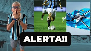 GRÊMIO PODE PERDER JOGADOR!