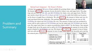 Supply Chain Analytics Lesson 13 Prescriptive Analytics 4/6 Quantitative Variables Complex