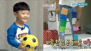 [1Click Scene] Daebak's DIY_Feat. Ripped Jeans (The Return of Superman Ep.206)