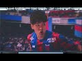 2024.11.03 fc東京vs湘南　選手紹介