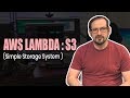 AWS Lambda: Working With S3 Setup | Eduonix