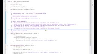 WHAT IS STACKOVERFLOWERROR IN JAVA TAMIL