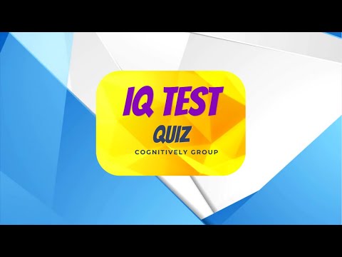 IQ Test 🧠 📚 🧪Quiz Challenge - Can You Get Them All Right? - YouTube