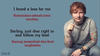 Perfect Ed Sheeran...