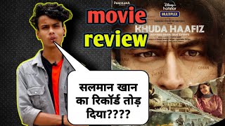 Khuda Haafiz Movie Review, Vidyut Jammwal, Khuda Haafiz Full Movie Review, #filmiman,#binod..#15th
