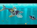 Hungry Shark Evolution Robo Shark Android Gameplay #41