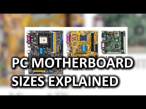 PC Motherboard Sizes as Fast As Possible PC Motherboard Sizes as Fast As Possible