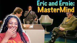 BRILLIANT!!! American Reacts to ERIC AND ERNIE MASTERMIND SKETCH