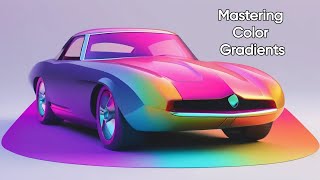 Mastering Color Gradients.  A Designer's Guide.