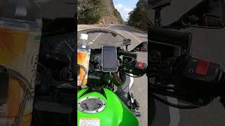 バイクにぶち抜かれる【危険】#shorts