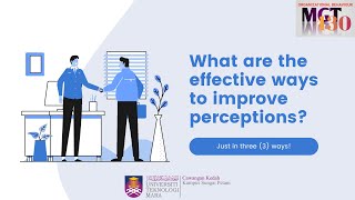 Improving Errors in Perception