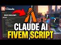 I Asked ClaudeAI to make a Custom FiveM Script