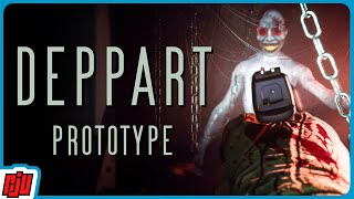 Hunted In The Dark | DEPPART PROTOTYPE | Indie Horror Game
