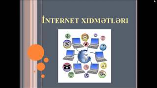 Dərs 41. İnternet xidmətləri. E-dövlət. E-imza. Bulud texnologiyaları