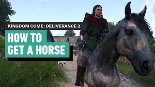 Kingdom Come: Deliverance 2: How to Get a Horse EARLY