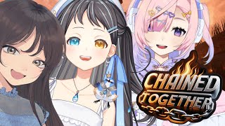 【Chained Together】　#1  まりもで登ってみるの巻きｗｗｗｗ　【空音まのん／Vtuber】