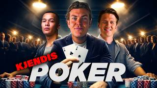 VI ARRANGERTE KJENDIS-NM I POKER